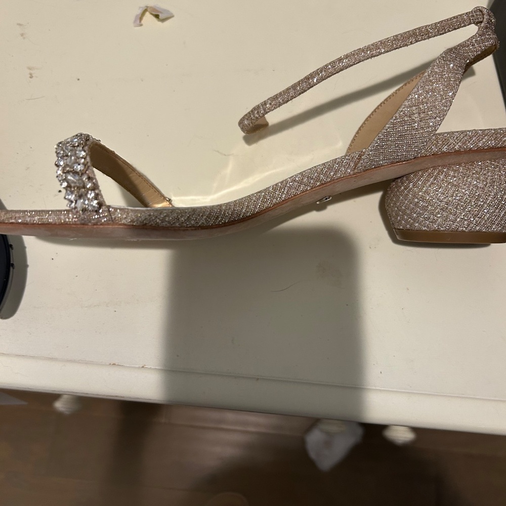 Badgley Michka formal wedding shoes - Picture 2 of 4